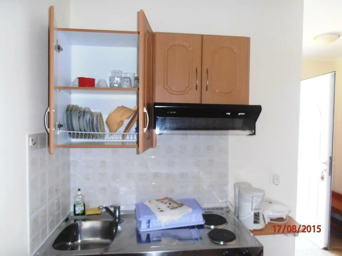 Apartmán M&L Studios Valeriános Řecko